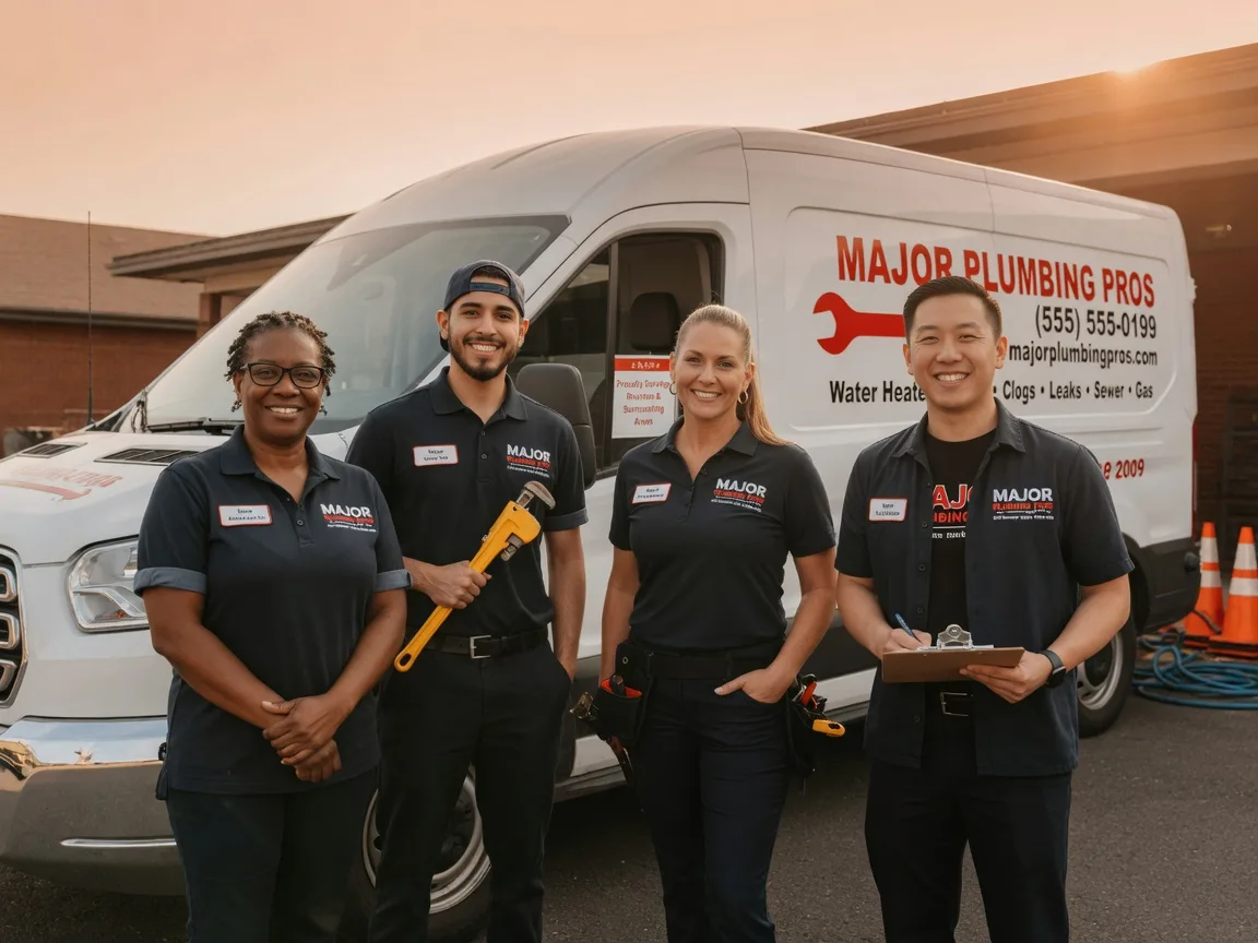 Drain Cleaning Services company in Sumner, NE